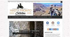 Desktop Screenshot of hastaprontocatalina.com